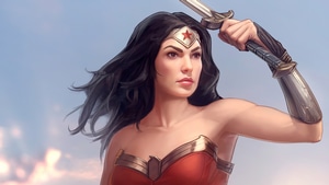Wonder Woman, Superheroes, Artwork, Artist, Digital Art, Artstation, 4K wallpaper