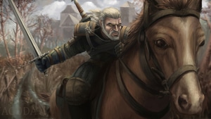 Witcher, Artwork, Artist, Artstation, 4K wallpaper