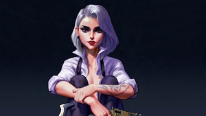 Ashe Overwatch, Overwatch, Games, Artstation, 4K wallpaper