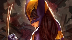 X23, Superheroes, Artstation, 4K wallpaper