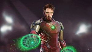 Doctor Strange, Superheroes, Artist, Artwork, Digital Art, Artstation, 4K wallpaper
