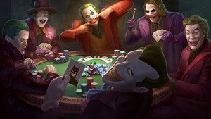 Joker, Superheroes, Artwork, Artist, Digital Art, 4K wallpaper