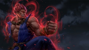 Akuma, Street Fighter V, Street Fighter, Games, 2020 Games, Artstation, 4K wallpaper