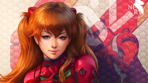 Asuka Langley Soryu, Neon Genesis Evangelion, Anime Girl, Anime, Artist, Artwork, Digital Art, Deviantart, 4K wallpaper