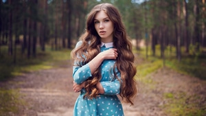 Girls, Model, Outdoor, 4K wallpaper