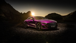 Bentley Mulliner Batur, 2023, Sunset, 4K wallpaper