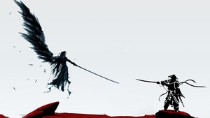 Samurai, Sephiroth, Warrior, Artist, Artwork, Digital Art, 4K wallpaper