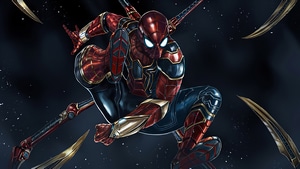 Spiderman, Superheroes, Artist, Artwork, Digital Art, Artstation, 4K wallpaper