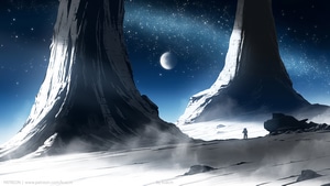 Astronaut, Artist, Artwork, Digital Art, Artstation, 4K wallpaper