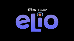 Elio, Pixar, 2025 Movies, Black background, 4K wallpaper
