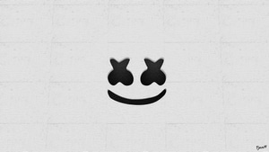 Marshmello, Music, Dj, Logo, 4K wallpaper