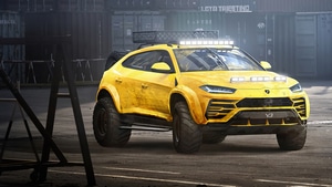 Lamborghini Urus, Lamborghini, Cars, Artist, Artwork, Digital Art, Concept Art, 4K wallpaper