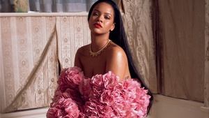 Rihanna, Photoshoot, 2023, 4K wallpaper