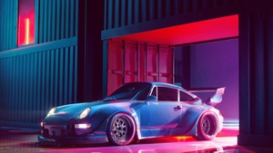 Porsche, Cars, Behance, 4K wallpaper