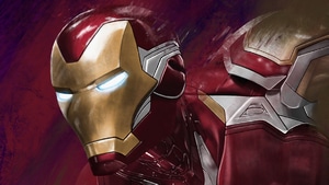 Iron Man, Superheroes, Marvel, Artstation, 4K wallpaper