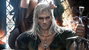 Geralt Of Rivia, The Witcher 3, Games, Artwork, Artist, Digital Art, 4K wallpaper