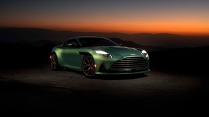 Aston Martin DB12, Sunset, 2025, Supercars, 4K wallpaper