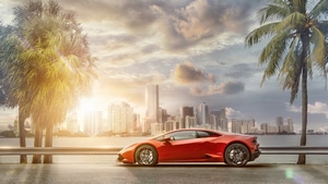 Lamborghini Huracan, Lamborghini, Cars, 4K wallpaper
