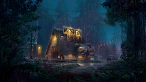 Gravity Falls, Cartoons, 4K wallpaper