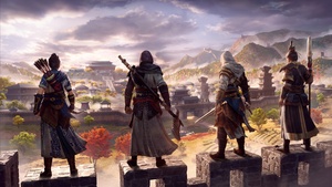 Assassins Creed Codename Jade, Video Game, 2023 Games, iOS, Android, 2023 Games, 4K wallpaper