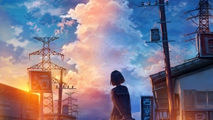Anime Girl, Anime, Artist, Artwork, Digital Art, 4K wallpaper