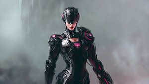 Artist, Artwork, Cyborg, 4K wallpaper