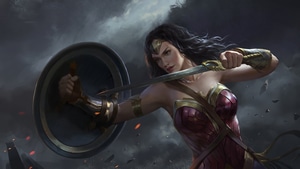 Wonder Woman, Superheroes, Artstation, 4K wallpaper