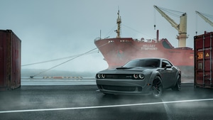 Dodge Challenger, Cars, 4K wallpaper