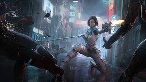 Artist, Artwork, Artstation, Cyberpunk, 4K wallpaper