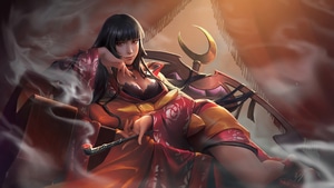 Anime Girl, Anime, Artist, Artwork, Digital Art, Artstation, 4K wallpaper