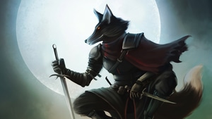 Fox, Artist, Artwork, Digital Art, Artstation, 4K wallpaper