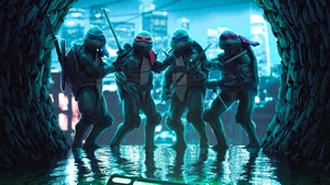 Teenage Mutant Ninja Turtles, Ninja Turtle, Toys, Behance, 4K wallpaper