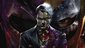 Two Face, Supervillain, Superheroes, Digital Art, 4K wallpaper