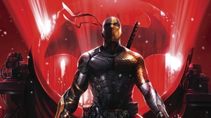Deathstroke, Superheroes, Artwork, 4K wallpaper