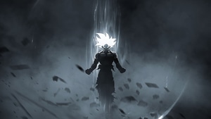 Goku, Anime, Artwork, 4K wallpaper