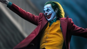 Joker, Supervillain, Superheroes, Artwork, Art, 4K wallpaper