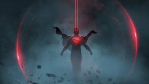 Superman, Superheroes, Artwork, Minimalism, Minimalist, 4K wallpaper