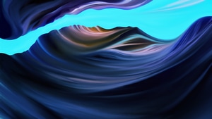 Canyon, Abstract, Artist, Artwork, Digital Art, 4K wallpaper