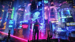 Neon, Artist, Artwork, Digital Art, Artstation, 4K wallpaper