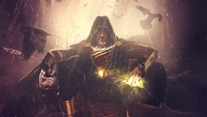 Black Adam, Superheroes, Artwork, Artstation, 4K wallpaper