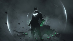 Batman, Superheroes, Artwork, Art, Minimalism, Minimalist, 4K wallpaper