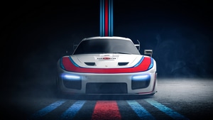 Porsche, Cars, Artstation, 4K wallpaper