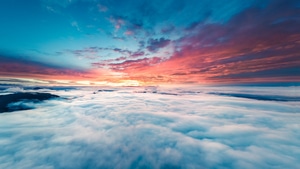 Clouds, Nature, 4K wallpaper