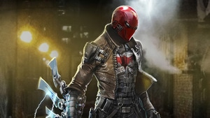 Red Hood, Superheroes, Artwork, Artstation, 4K wallpaper