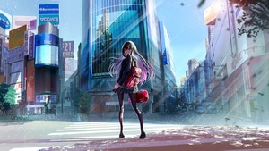Anime Girl, Anime, Artist, Artwork, Digital Art, 4K wallpaper