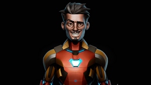 Iron Man, Superheroes, Artist, Artwork, Digital Art, Behance, 4K wallpaper