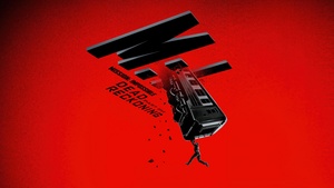 Mission: Impossible - Dead Reckoning Part One, 2023 Movies, Red background, 4K wallpaper
