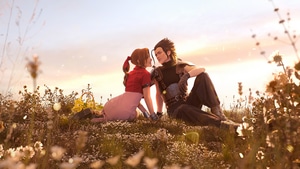 Aerith Gainsborough, Final Fantasy Xv, Final Fantasy, Games, Cosplay, 4K wallpaper