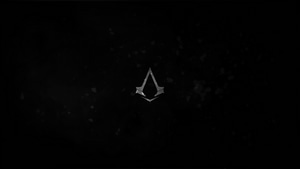 Assassins Creed Syndicate, Assassins Creed, Games, 2020 Games, Dark, Black, Logo, 4K wallpaper