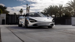 McLaren 750S Spider, Supercar, 4K wallpaper